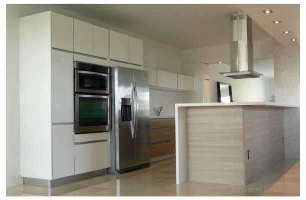 Kitchen - Miami House Alejandra Sanoja Design