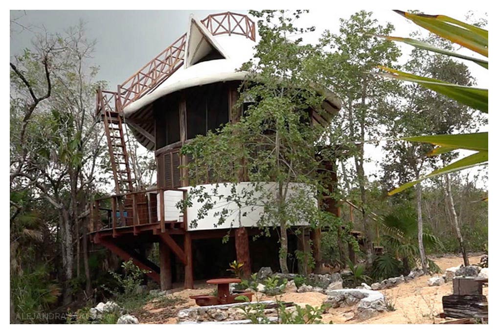 Ecological House - Tulum Alejandra Sanoja Design