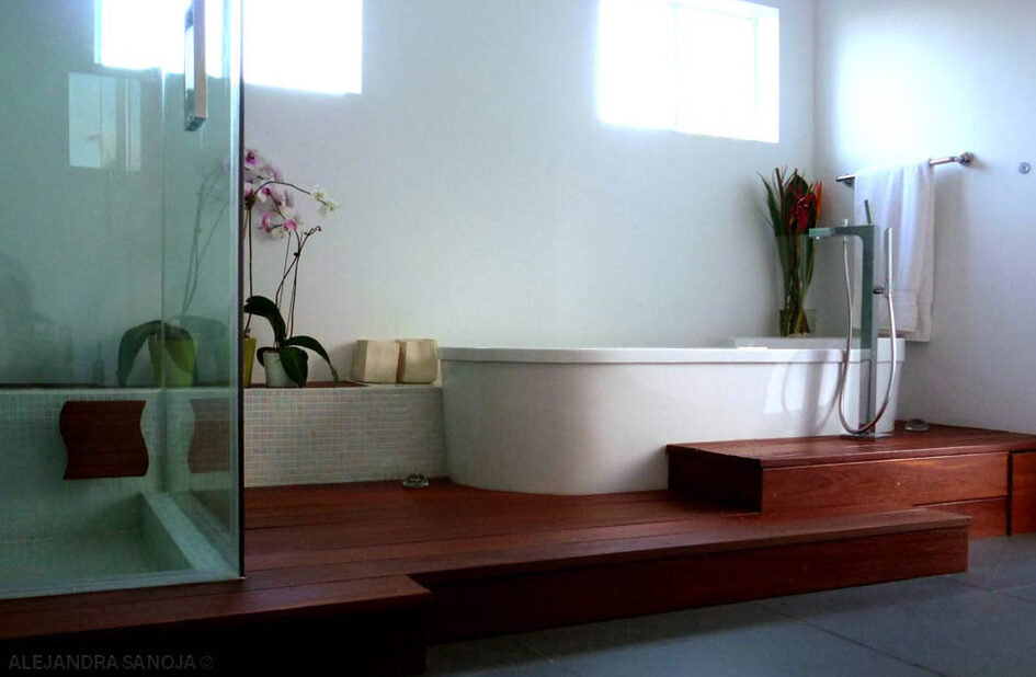 Bath - Miami Beach House Alejandra Sanoja Design