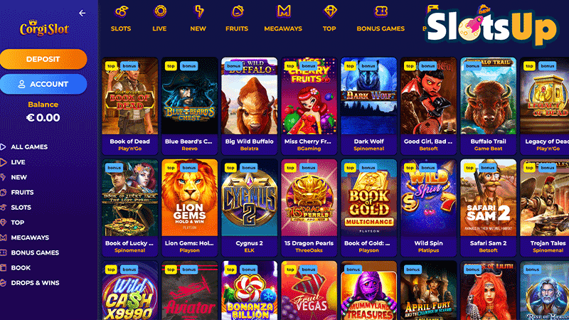 Experience the Excitement of Casino CorgiSlot Experience the Excitement of Casino CorgiSlot