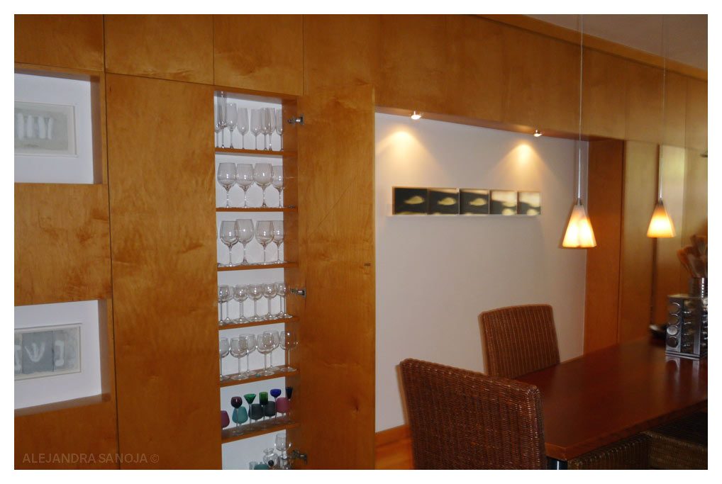 Kitchen - Miami Beach Alvarez House Alejandra Sanoja Design