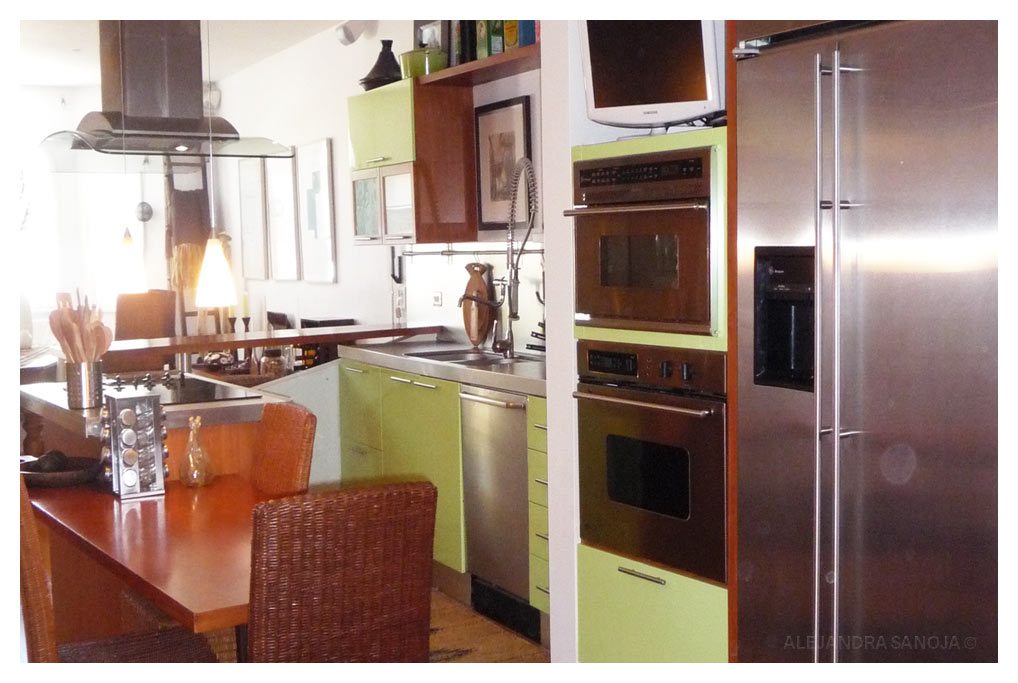 Kitchen - Miami Beach Alvarez House Alejandra Sanoja Design