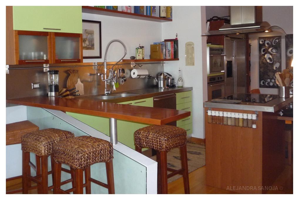 Kitchen - Miami Beach Alvarez House Alejandra Sanoja Design