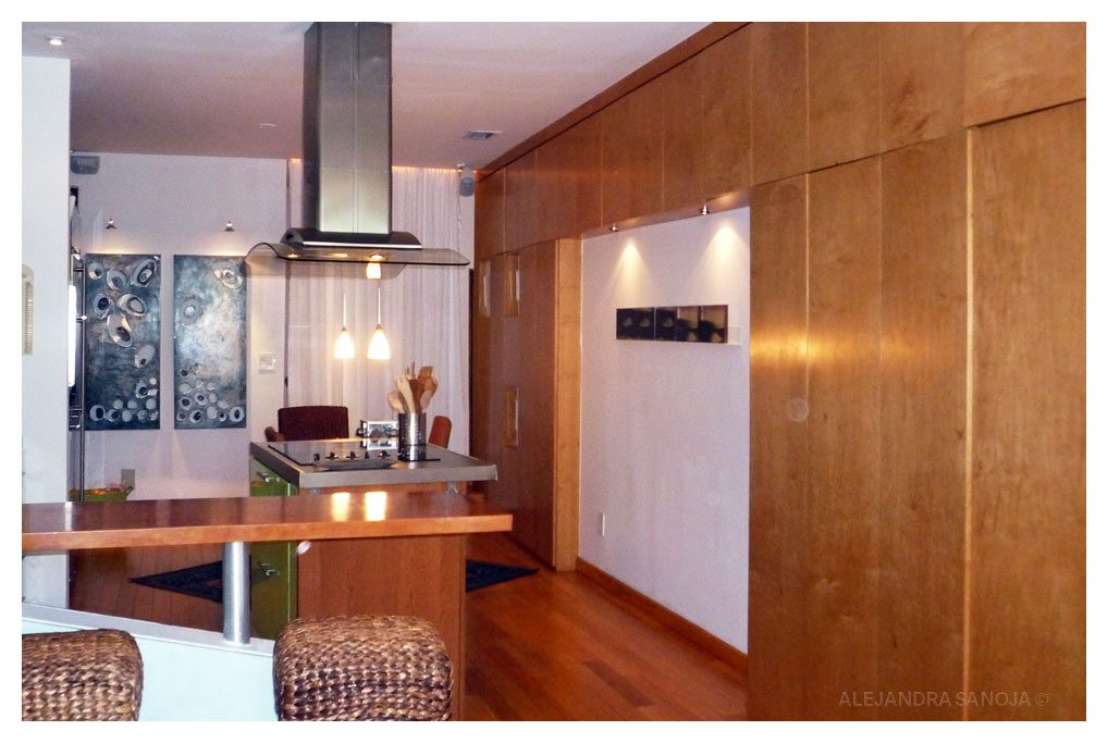 Kitchen - Miami Beach Alvarez House Alejandra Sanoja Design