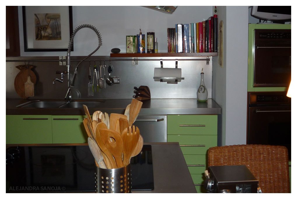 Kitchen - Miami Beach Alvarez House Alejandra Sanoja Design