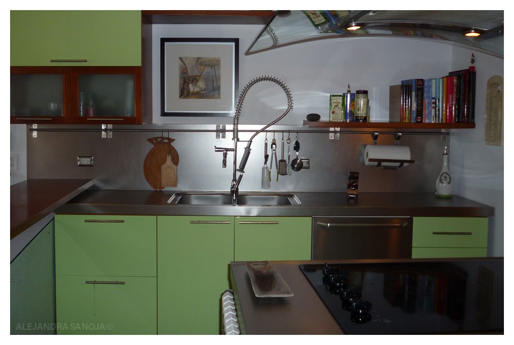 Kitchen - Miami Beach Alvarez House Alejandra Sanoja Design