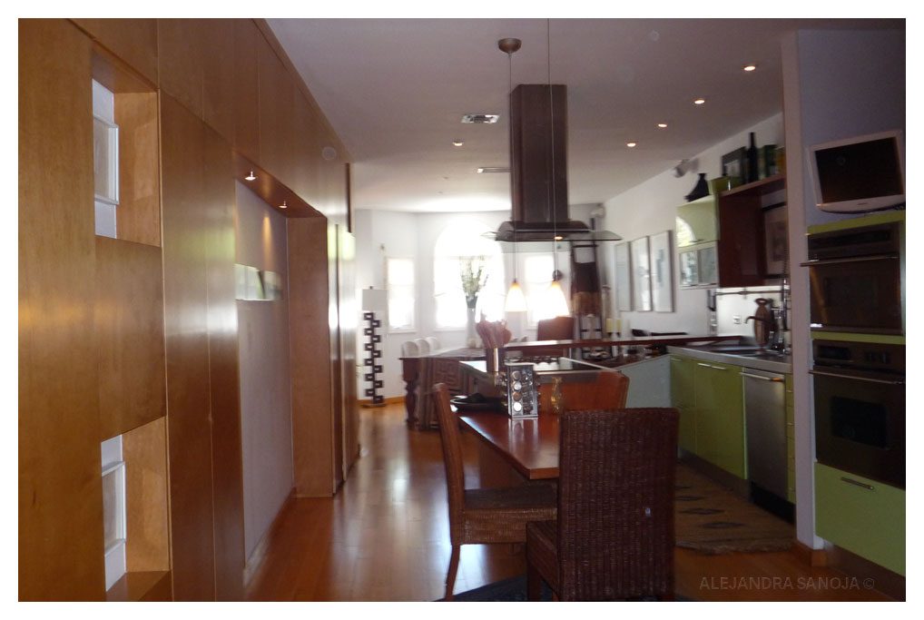 Kitchen - Miami Beach Alvarez House Alejandra Sanoja Design