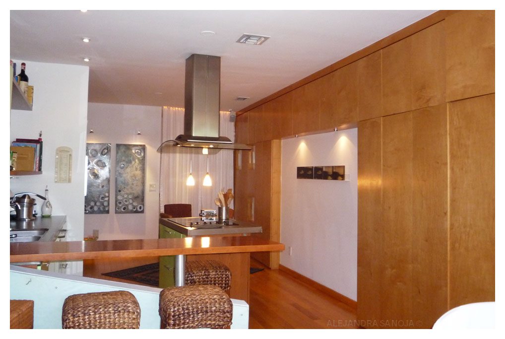 Kitchen - Miami Beach Alvarez House Alejandra Sanoja Design